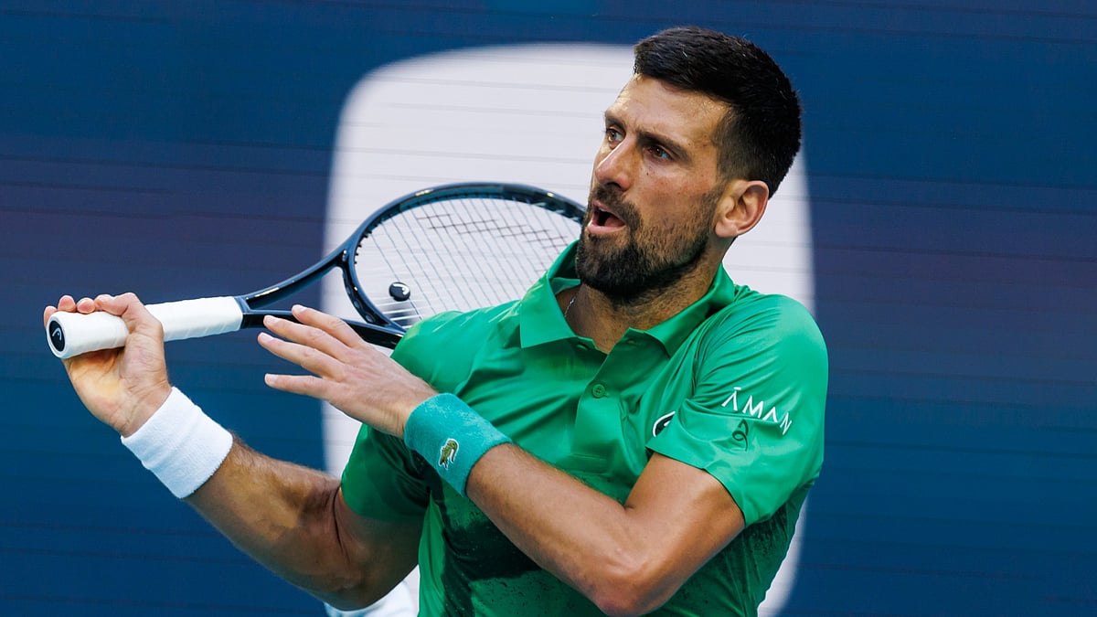 Novak Djokovic is a semi-finalist again