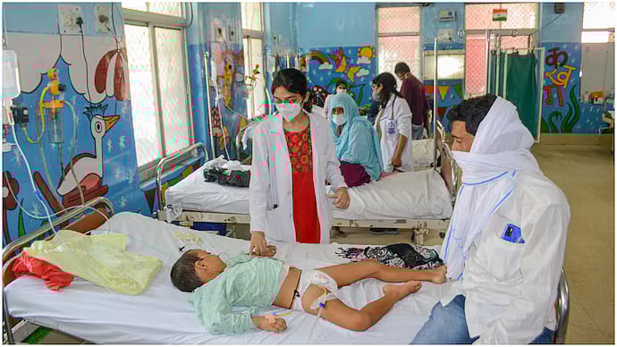 PTI : Children died at Lucknow shelter home (Representational Image)