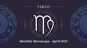 Virgo Monthly Horoscope for April 2025