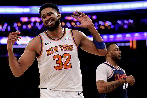 NBA 2024-25: Los Angeles Clippers vs New York Knicks