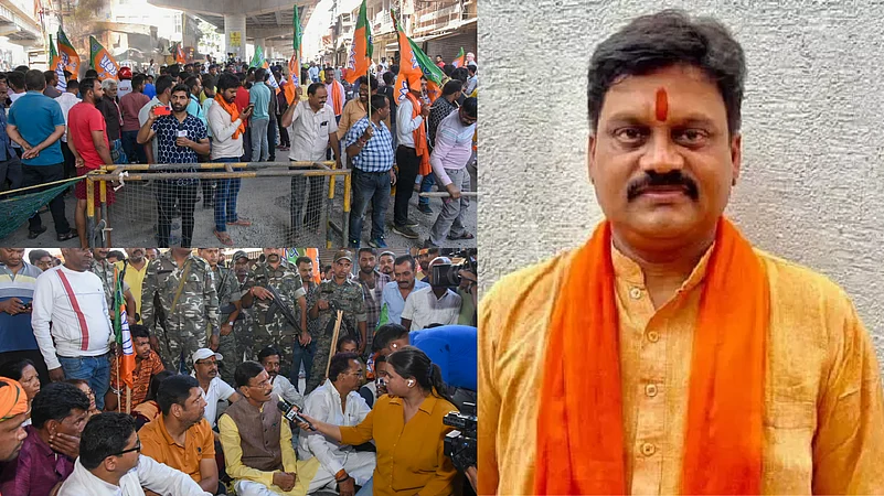 anil mahto murder ranchi bandh bjp protest