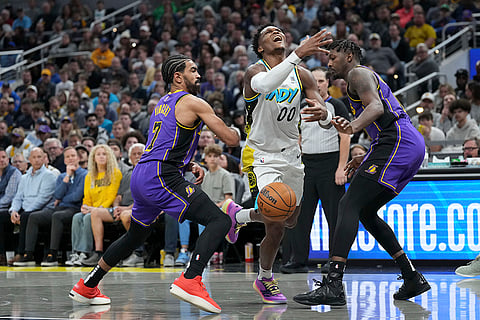 NBA 2024-25: Los Angeles Lakers vs Indiana Pacers