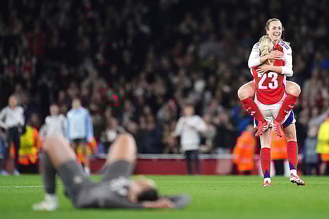 UWCL Quarter-Finals 2nd Leg: Arsenal vs Real Madrid