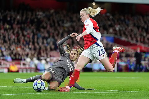 UWCL Quarter-Finals 2nd Leg: Arsenal vs Real Madrid