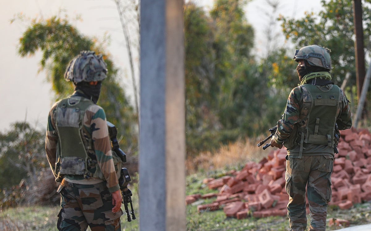 PTI : Kathua encounter Jammu and Kashmir