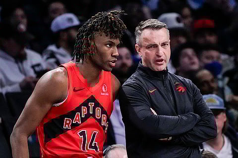 NBA 2024-25: Toronto Raptors vs Brooklyn Nets