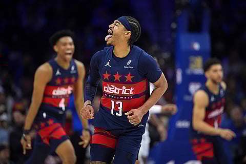 NBA 2024-25: Washington Wizards vs Philadelphia 76ers