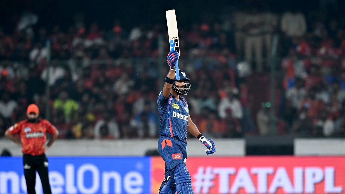 Lucknow Super Giants' Nicholas Pooran - null