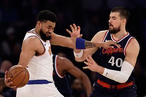 NBA 2024-25: Los Angeles Clippers vs New York Knicks