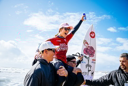 MEO Rip Curl Pro Portugal: American Surfer Caroline Marks Clinches Second Title