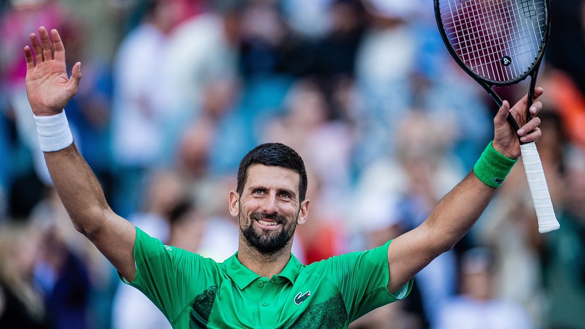 novak djokovic X miami open