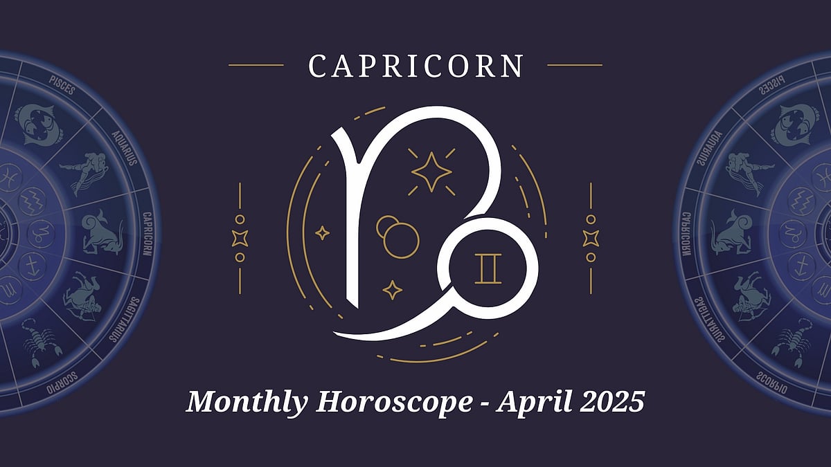 Capricorn Monthly Horoscope for April 2025