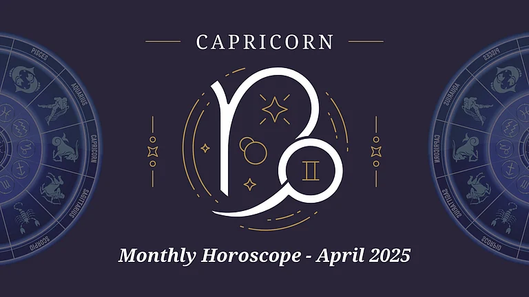 Capricorn Monthly Horoscope for April 2025 - null