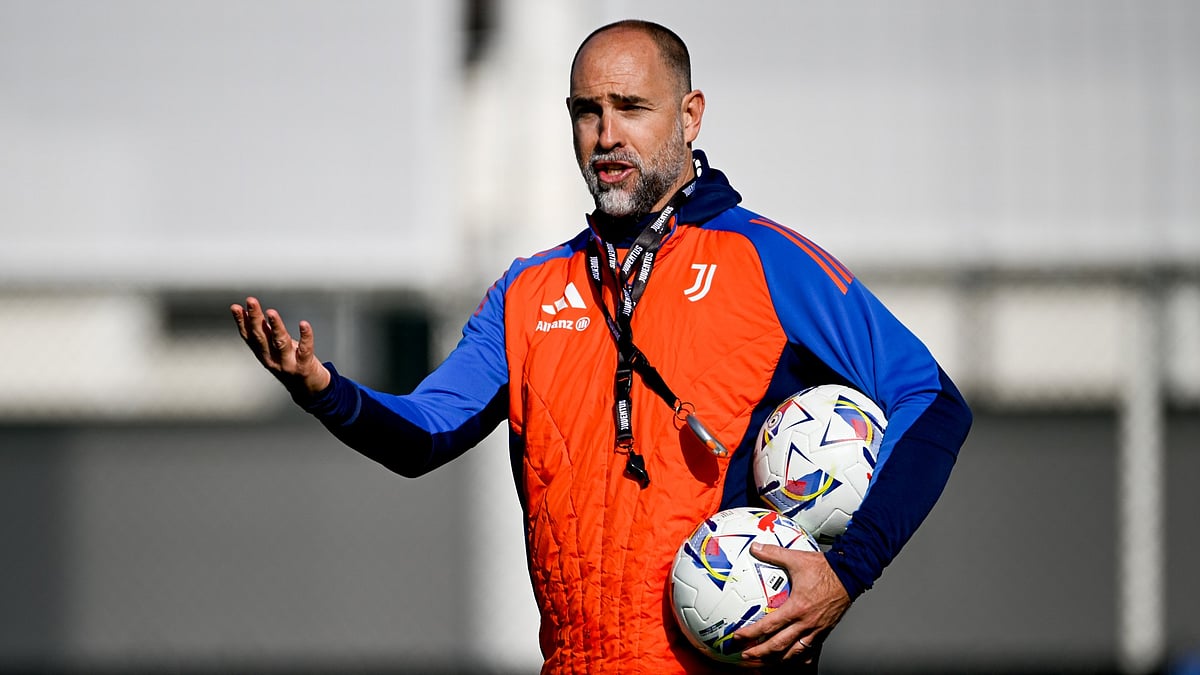 Juventus boss Igor Tudor