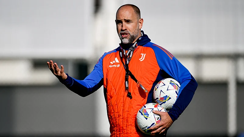 Juventus boss Igor Tudor