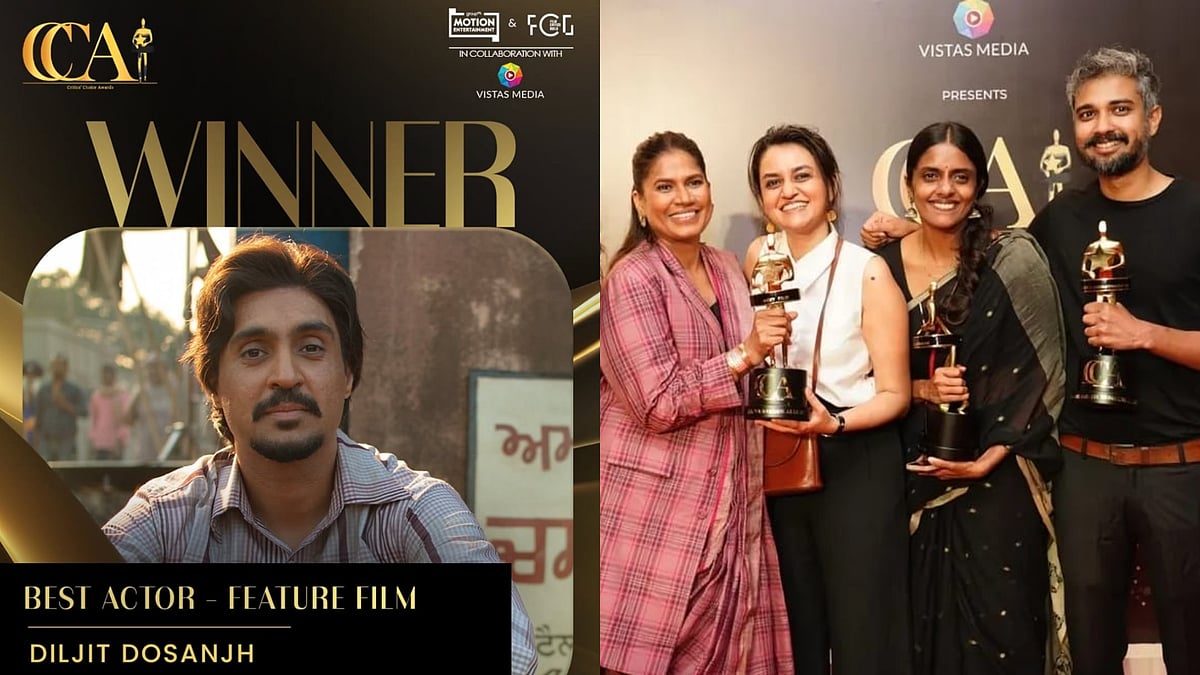 Instagram/Film Critics Guild : Critics' Choice Awards 2025 India full winners list