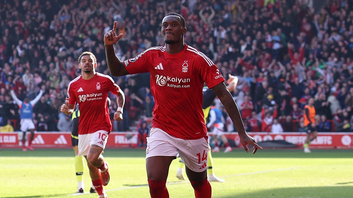 Nottingham Forest's Callum Hudson-Odoi