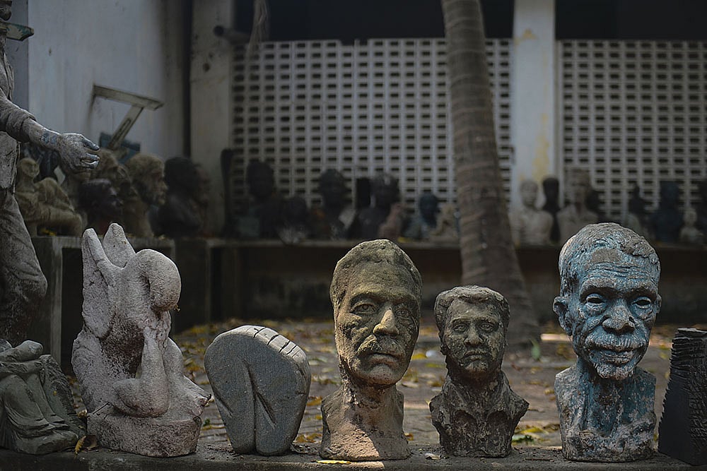 | Photo: Vikram Sharma : Preserving Through Art: Sculptures at the Government College of Fine Arts, Chennai 