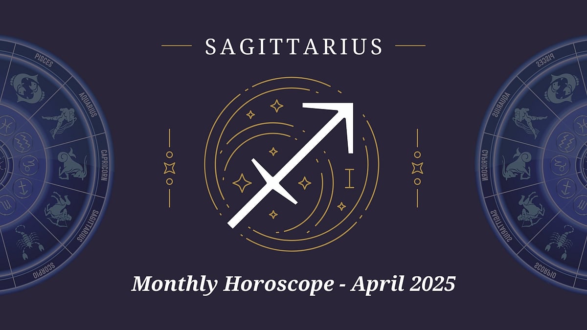 Sagittarius April 2025 Horoscope: Get Ready For The Month Ahead With Astrological Insights