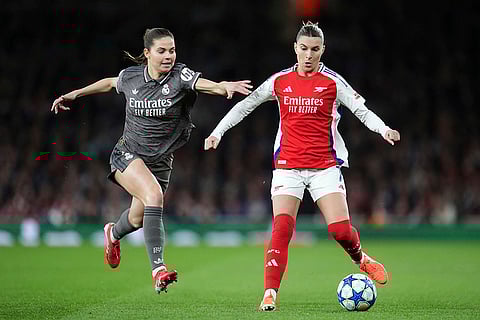 UWCL Quarter-Finals 2nd Leg: Arsenal vs Real Madrid