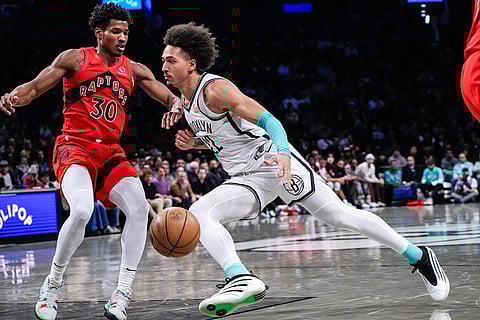 NBA 2024-25: Toronto Raptors vs Brooklyn Nets