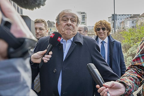 FIFA Financial Fraud Case: Michel Platini