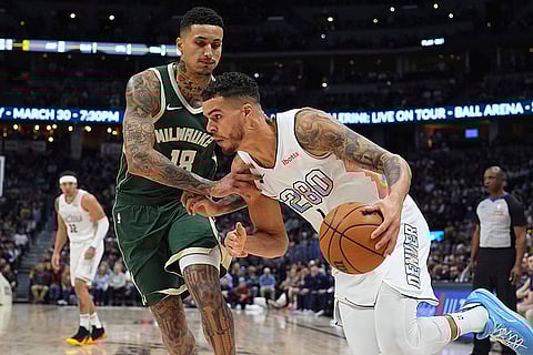 NBA 2024-25: Milwaukee Bucks vs Denver Nuggets