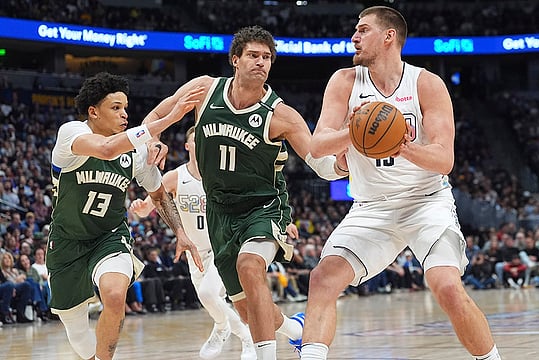 NBA: Jokic’s Triple-Double Propels Nuggets Past Shorthanded Bucks