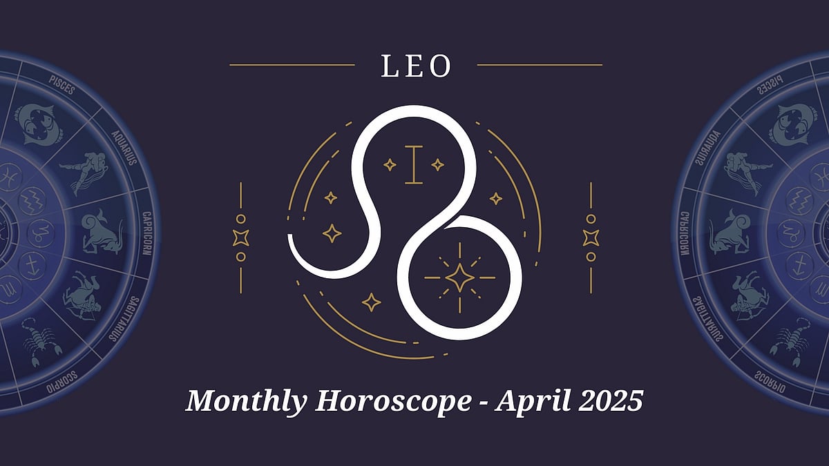 Leo Monthly Horoscope for April 2025 - null