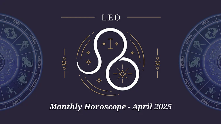 Leo Monthly Horoscope for April 2025 - null