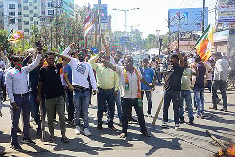 BJP Ranchi bandh
