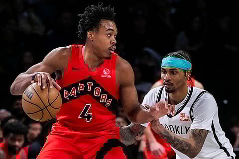 NBA 2024-25: Toronto Raptors vs Brooklyn Nets