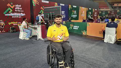 Rishit Vipul Nathwani won gold at the Khelo India Para Games 2025 but faced similar issues with prize money and other support.