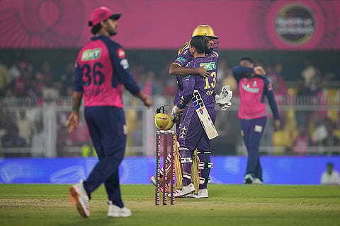 Indian Premier League 2025: KKR vs RR