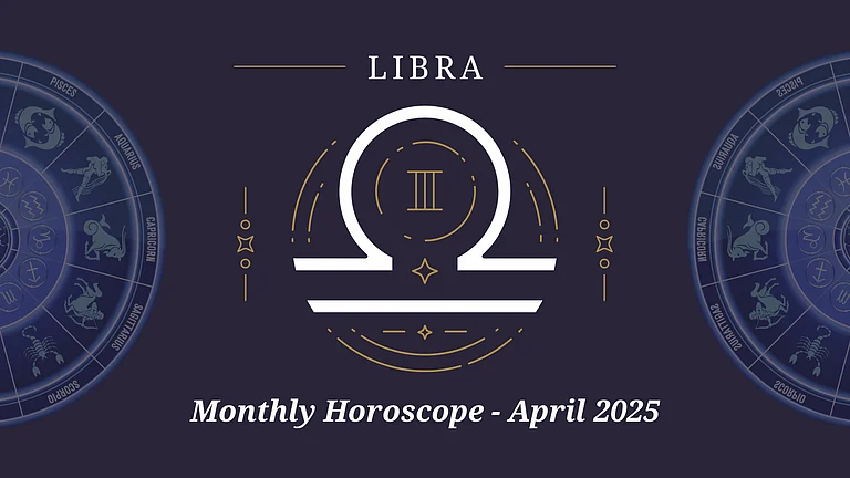Libra Monthly Horoscope for April 2025 - null