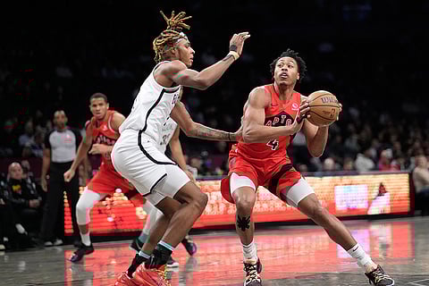 NBA 2024-25: Toronto Raptors vs Brooklyn Nets