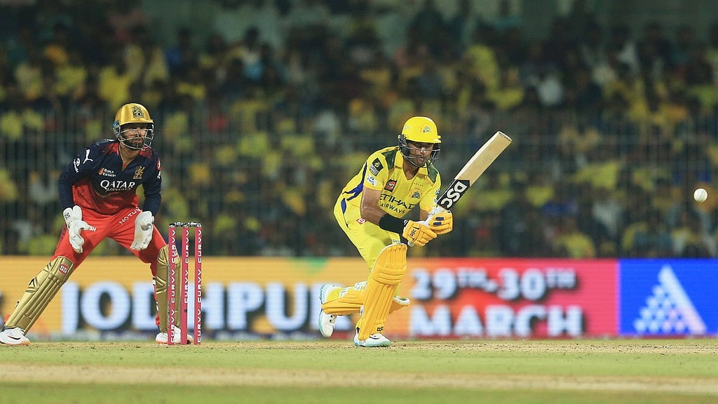 AP : IPL 2025, CSK vs RCB Live Cricket Score: Chennai Super Kings host Royal Challengers Bengaluru in Chennai.