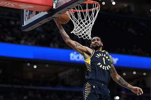 Basketball: Indiana Pacers vs Washington Wizards