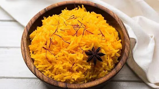 Hanuman Jayanti, offering bhog Kesari Bhaat Parshad