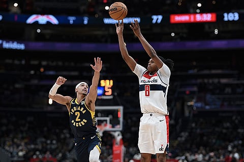 NBA Basketball Game: Washington Wizards vs Indiana Pacers