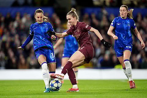 Women's Champions League, quarter-final: FC Chelsea vs Manchester City