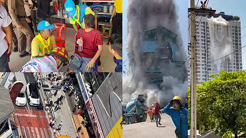 Bangkok Declared Disaster Area After Quake