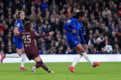 Women's Champions League: Manchester City vs FC Chelsea