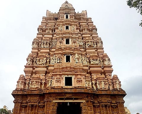 Kodandarama Temple in Vontimitta, (Andhra Pradesh)
