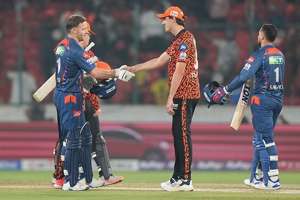 | Photo: AP/Mahesh Kumar A. : IPL 2025: SRH vs LSG