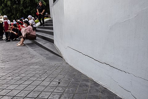 Earthquake in Thailand