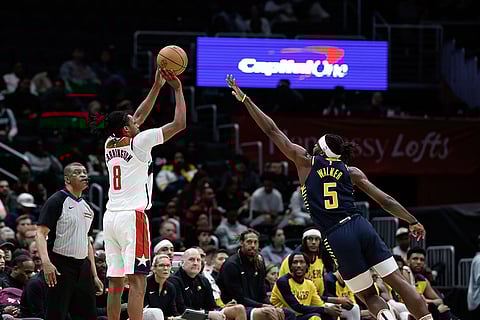 Pacers Wizards Basketball