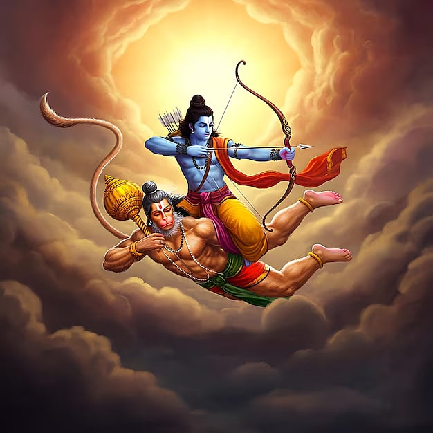 Hanuman Ji’s Devotion To Lord Rama