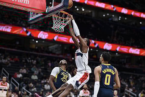 NBA Basketball Game: Indiana Pacers vs Washington Wizards