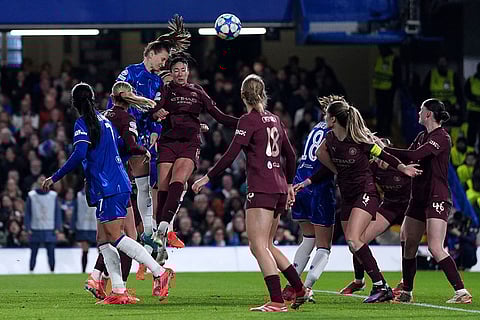 UEFA Women's Champions League: FC Chelsea vs Manchester City